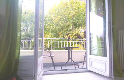 Appartement familiale face à un square arboré - Foto 15