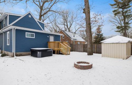 The Coastal Comfort with Sauna, HotTub and Games near Dunes - Photo 46