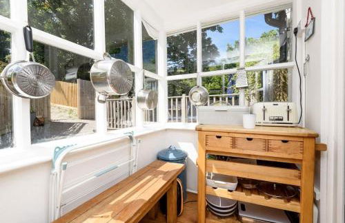 Bijou Coastal Apartment in Polperro With Hot Tub, Onsite Parking 5 min Downhill Walk To Village - Foto 25