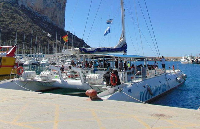 Passeio de catamarã por Calpe - Foto 5