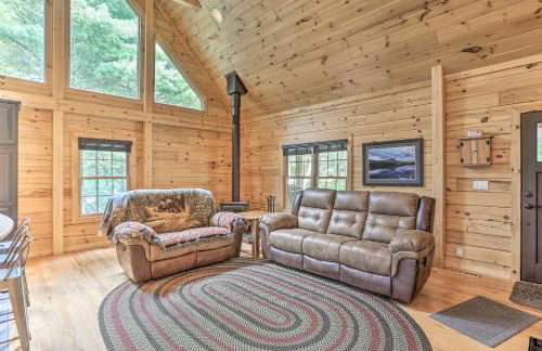 Palmerton Cabin with Game Room about 5 Mi to Blue Mtn - Foto 5