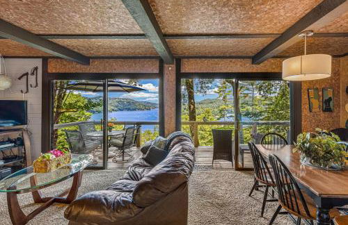 Moms Place Cozy Lake Glenville Cabin - Foto 16