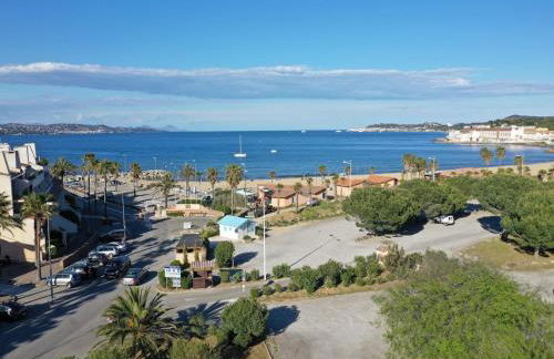 Appartement climatisé refait à neuf - VUE MER Saint-Tropez - Piscine- 50m plage - Foto 33