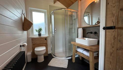 The Cabin log fire cosy home - Foto 5