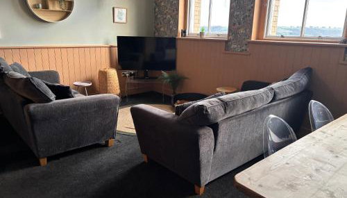 Central Plymouth Sea View Penthouse Apartment with Secure Parking - Foto 2