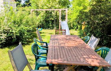 Grande ferme de 250m2 rénovée au charme rustique - Foto 22