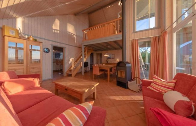 Ferienhaus mit Terrasse und Balkon - Foto 14