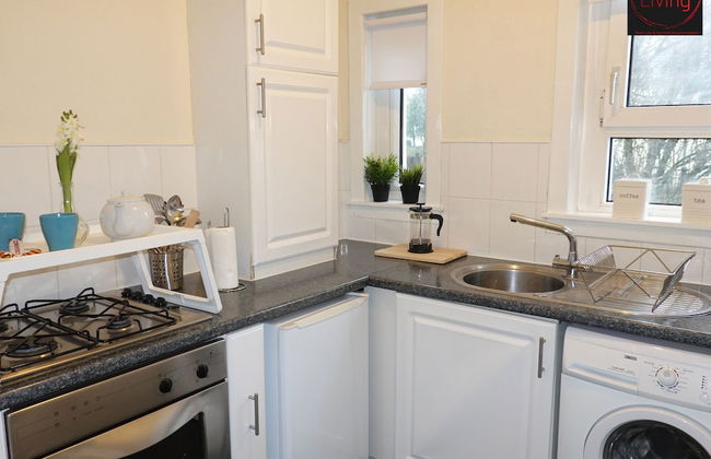 One Bedroom Apartment by Klass Living Serviced Accommodation Blantyre - Welsh Drive Apartment with Wifi - Foto 4