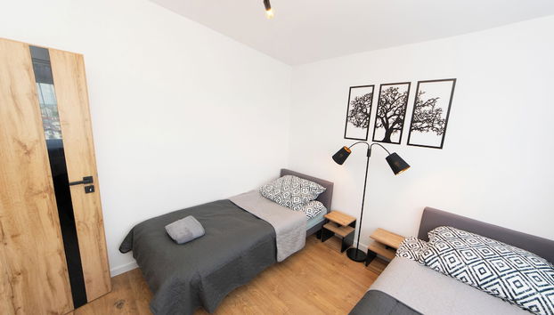 Panoramic View Apart p4you pl - Foto 2, Habitación