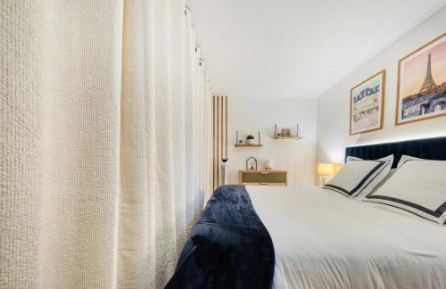 MyJolieParisHome - King size beds, 2 bathrooms, free parking - Foto 17