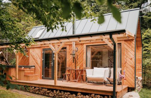 Tiny house nad potokiem - Foto 18