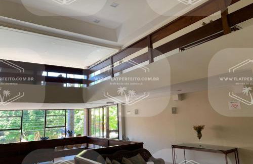 Flat Perfeito Flat Amarilis em Riviera São Lourenço com café da manhã e enxoval completo toalhas praia e piscina com trocas - Foto 71