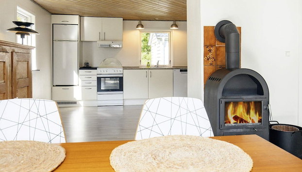 4 Person Holiday Home in Laeso - Foto 5, Cocina privada