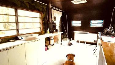 Romantic Glamping Getaway in a Pet Friendly Caravan, Ideal to Explore Hudson Valley - Foto 2