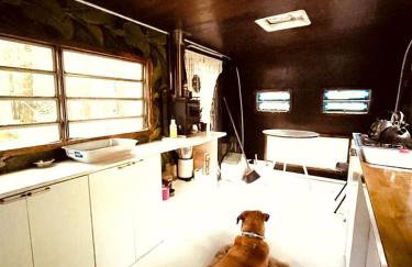 Romantic Glamping Getaway in a Pet Friendly Caravan, Ideal to Explore Hudson Valley - Foto 2