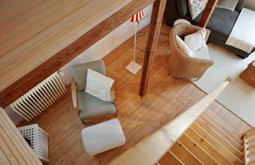 Seeblick-Dachgeschoss in historischer Villa zentral 4 PAX - Foto 37