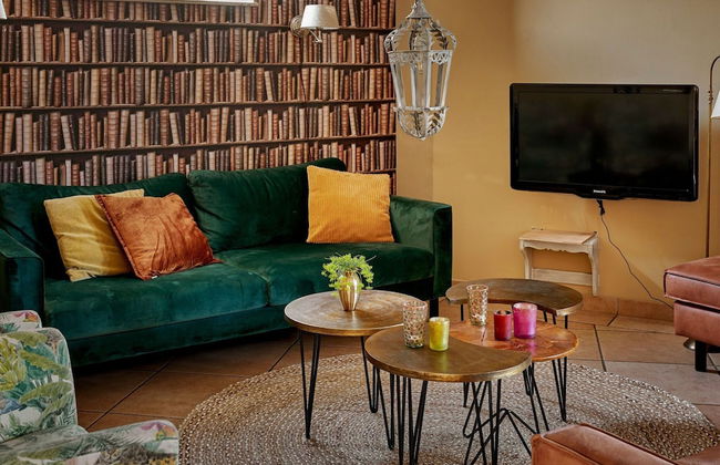 Colorful Holiday Home in Baarlo Near Boating With Hot Tub - Foto 12