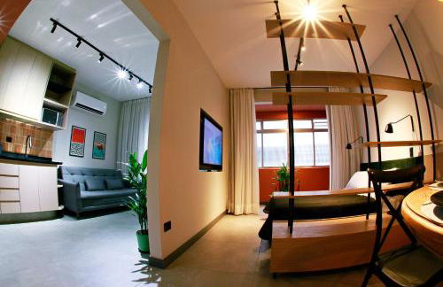 Apartamento completo e acolhedor, Santos - Foto 28