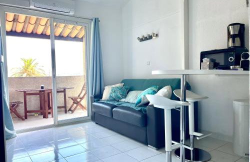 Magnifique studio vue mer à 5 minutes de la plage - Foto 6