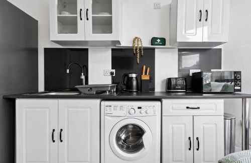 Stylish Central London Flat, Victorian Build, Sleeps 4 - Foto 13