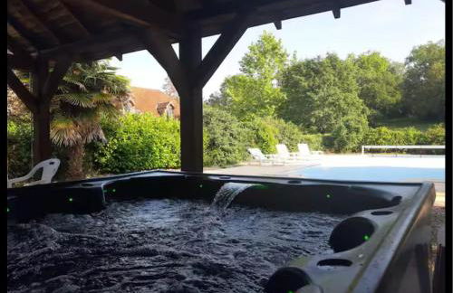 Gîte le Cantou, Martel avec piscine & jacuzzi - Foto 3