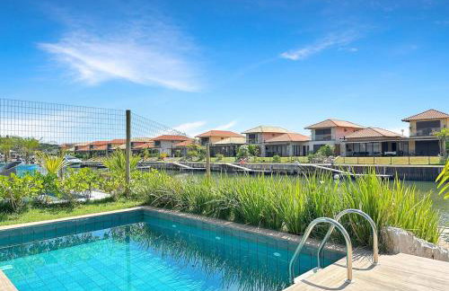 Luxo - Marina Privativa - 5 Suítes - Condomínio Clube - Foto 43