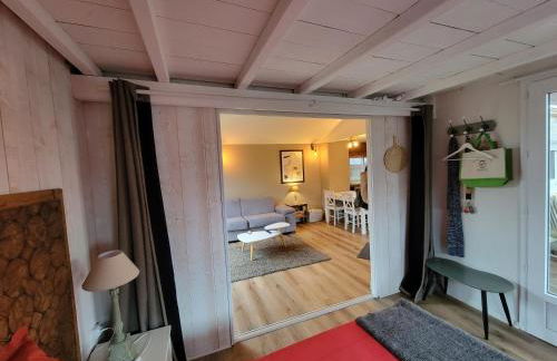 Chalet 47m2 climatisé, piscine,linge fourni - Foto 16