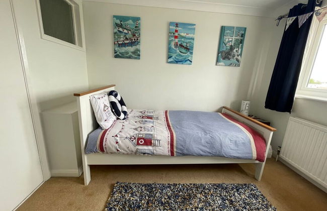 Exquisite Beachfront Residence With Luxurious Interiors The Cozy Clam Pevensey Bay - Foto 54