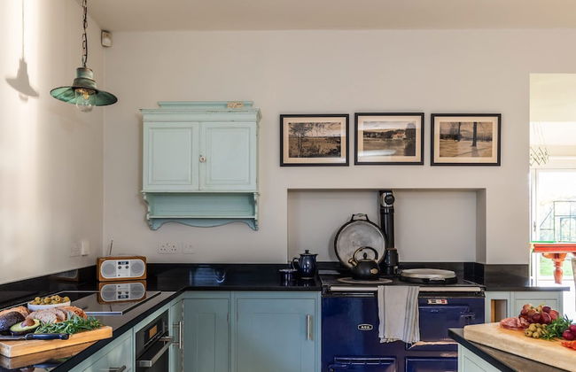 Georgian House With Garden Views Tennis Court - Foto 18