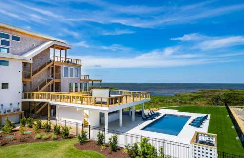 New Modern Waterfront Home w Saltwater Pool - Foto 24