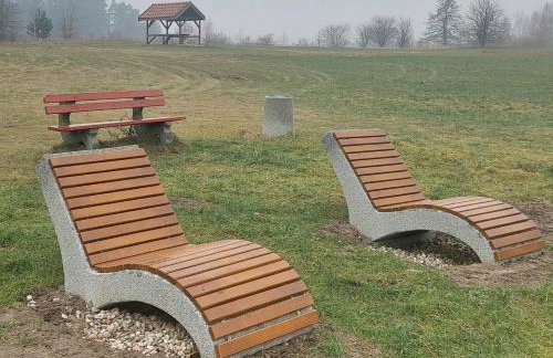 Beztroskie Barwiny nad jeziorem Wulpińskim na Warmii - Foto 13