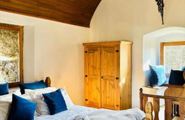 FOPPOLI CASTLE, PRIVATE 11th CENTURY FORTRESS WITH PANORAMIC VIEW, SAUNA AND HOT TUB OVERLOOKING THE VALTELLINA - Foto 30