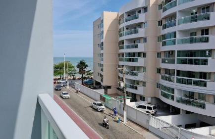 Studio pé na areia, vista, internet e ar - Foto 99