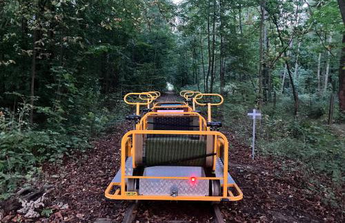 Brzozowa skarpa - dom nad jeziorem przy Suntago - Foto 26