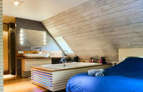 La Maison Du Lac avec Piscine- Les Demeures d'Adrien - Foto 43