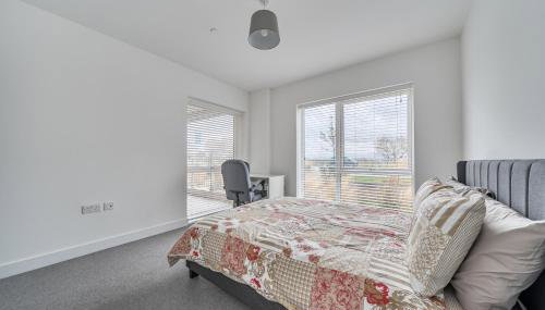 Peaceful and stylish apartment near Cambridge with parking - Foto 4