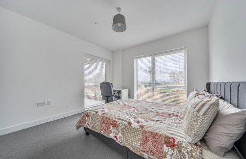 Peaceful and stylish apartment near Cambridge with parking - Foto 4