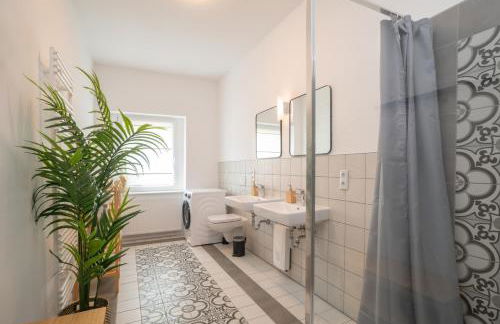 Arbio Monteurzimmer Fredersdorf parking included - Photo 12