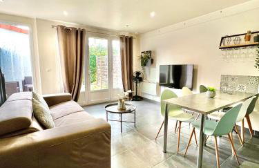 Fabulous Apartment AC Lovely Terrace 10 min Paris - Photo 16
