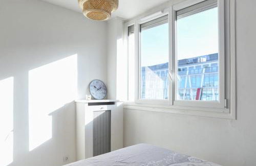 Bright apartment for 4 in Le Kremlin-Bicêtre - Foto 8