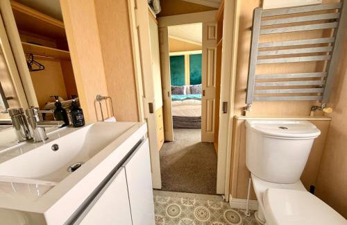 Hot Tub Lodge with Panoramic Views & Free Golf - Foto 32