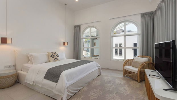Luxurious Mediterranean Villa In Canggu Oasis - Foto 5, Habitación