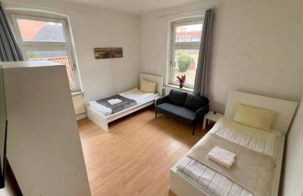 Zentrale Monteurwohnung in Neumünster - Foto 27