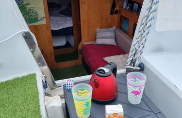 VOILIER AU SOLEIL LEVANT - Foto 16