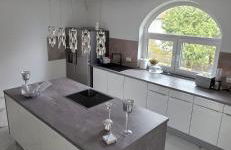 Exklusives 115 m Designer Apartment Kamin Spa-Bad Balkon Lounge Fürth - Foto 11