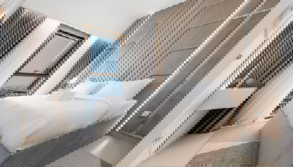 Stayis- 1 BR Spacious & Luxury Apartment - Foto 1, Habitación