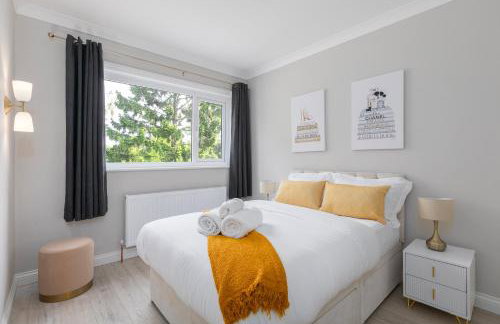 5 Bedroom, 3 Bathroom Modern House with Garden near Hampstead Heath Sleeps 10 - Foto 34