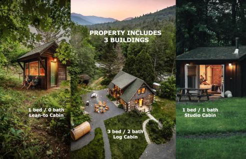 Private Adirondack Log Cabin, Hot Tub, Sauna & Swimming Hole, near Whiteface - Foto 30