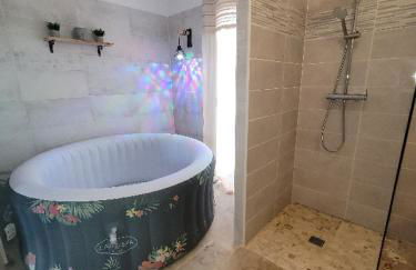 Villa 6 couchages spa privatif, accès direct mer, piscine - Foto 6