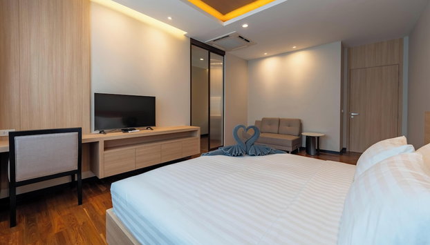The Regent Pool Villa Kamala - Foto 4, Quarto
